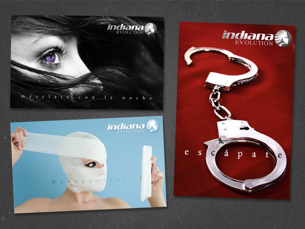 Flyers y carteles para empresas de ocio nocturno